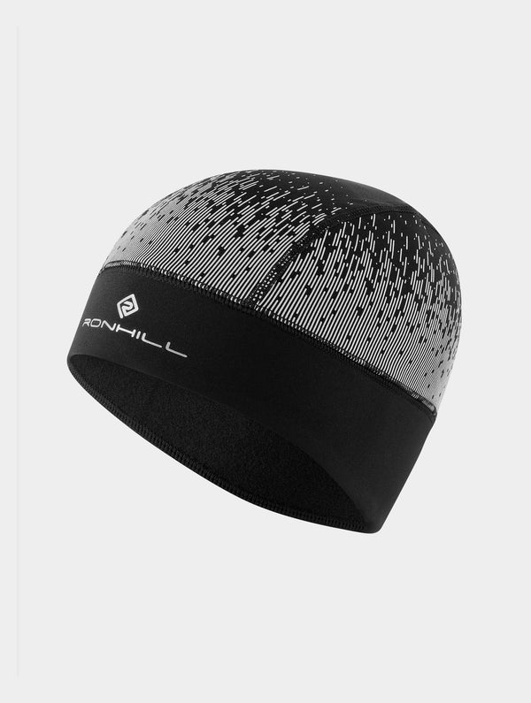 Ronhill Reflect Beanie R954 Black/Reflect
