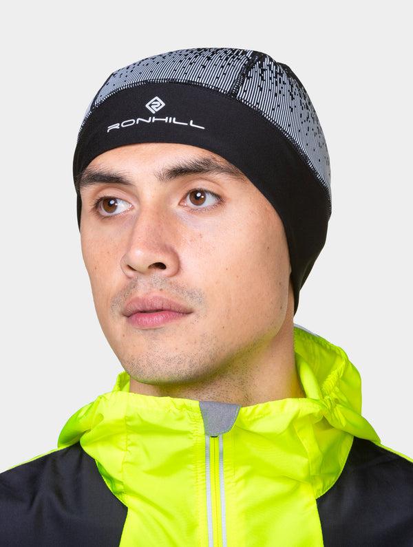 ronhill Reflect Beanie R954 Black/Reflect