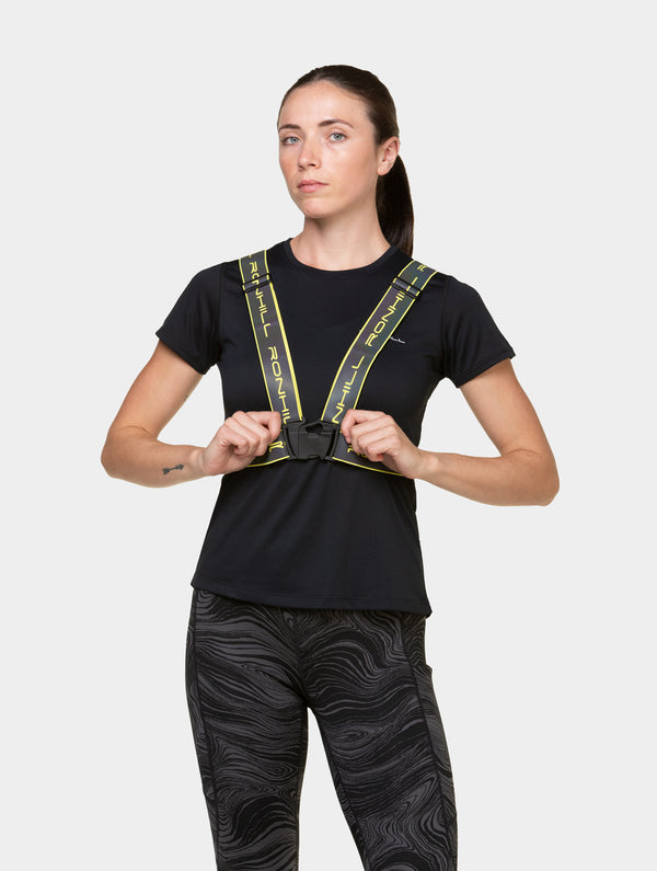 Ronhill Reflect Belt R629 Fluo Yellow/Reflect