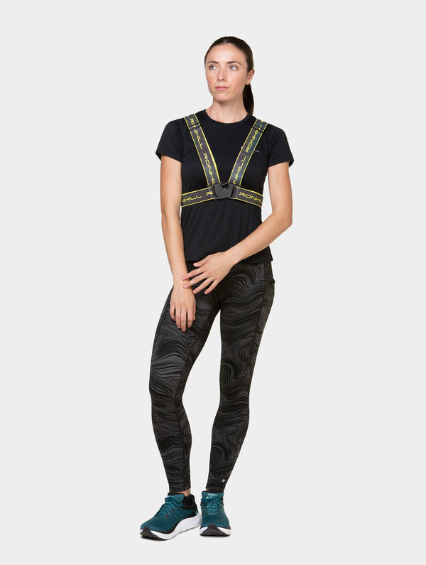 Ronhill Reflect Belt R629 Fluo Yellow/Reflect