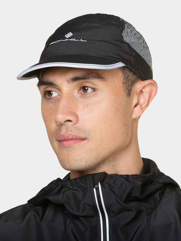 ronhill Reflect Cap R954 Black/Reflect