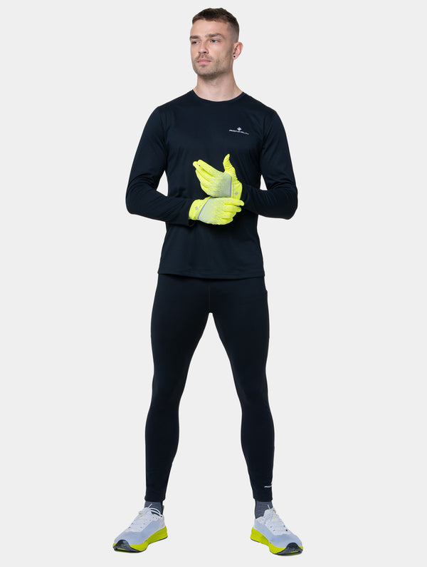 Ronhill Reflect Glove 01079 Fluo Yellow/Reflect