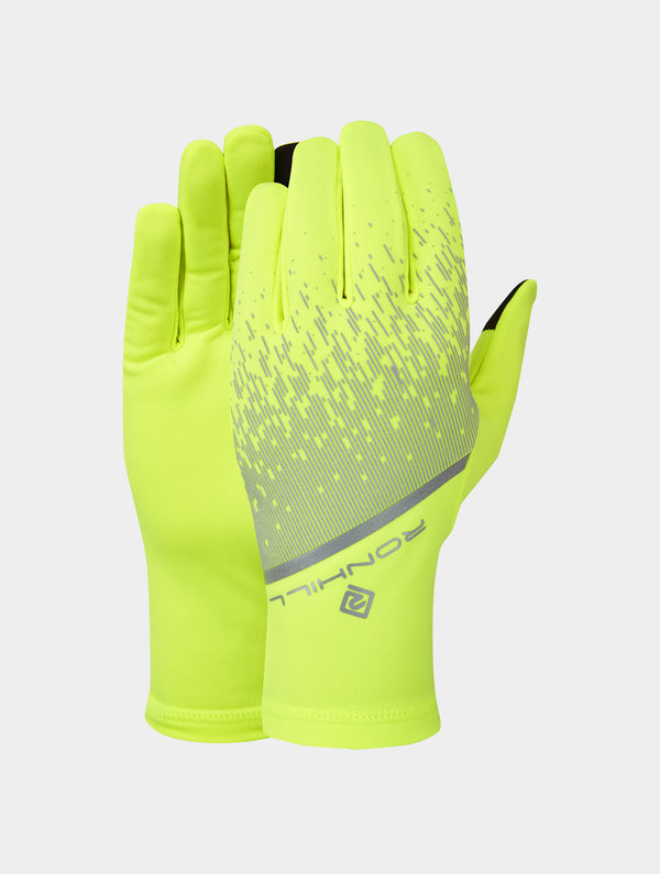 Ronhill Reflect Glove 01079 Fluo Yellow/Reflect