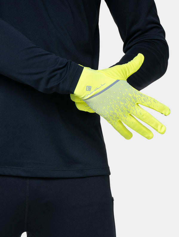 ronhill Reflect Glove 01079 Fluo Yellow/Reflect