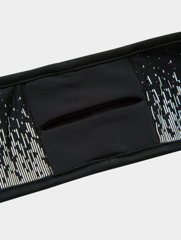 Ronhill Reflect Headband R954 Black/Reflect