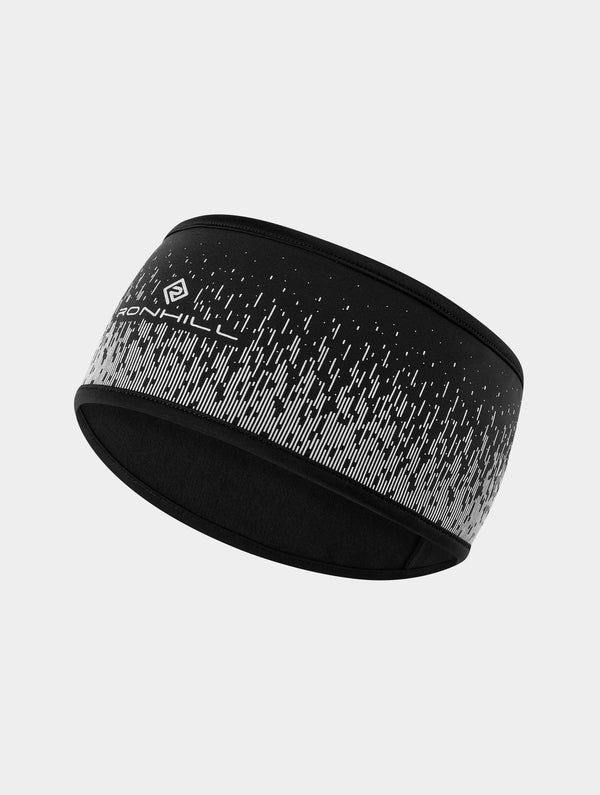 ronhill Reflect Headband R954 Black/Reflect