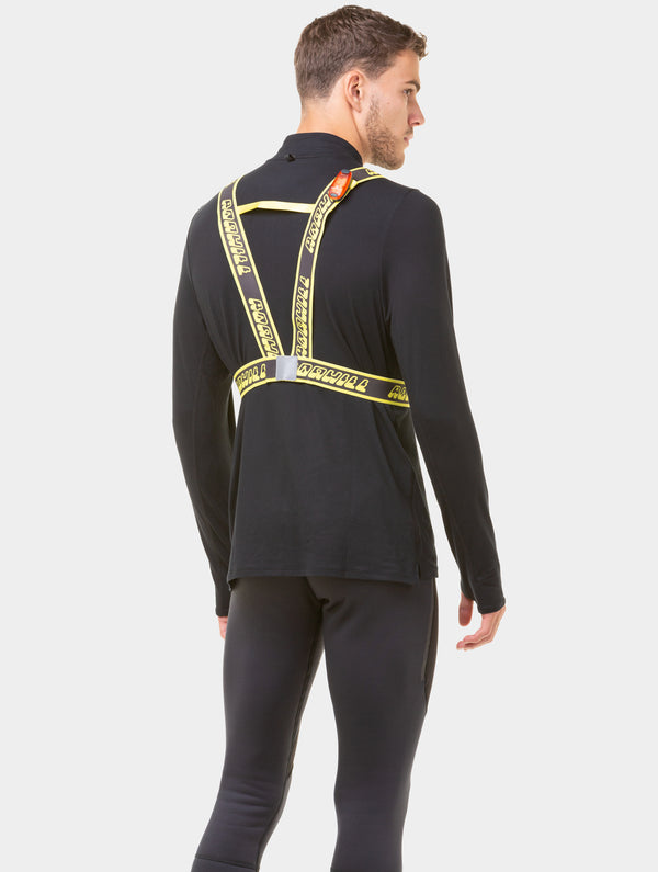 Ronhill Reflective Belt R629 Fluo Yellow/Reflect