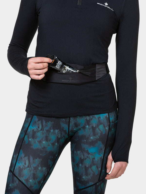 ronhill Solo Waist Belt R009 All Black