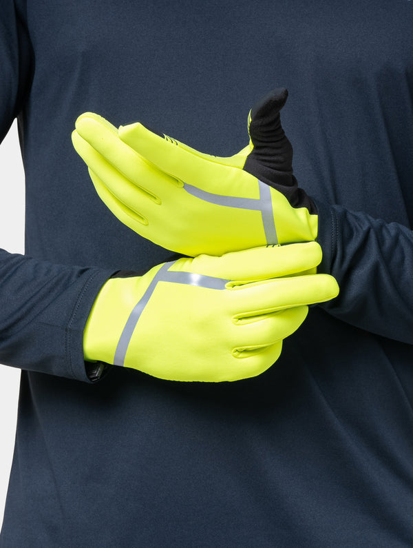 ronhill Wind-Block Glove R010 Fluo Yellow