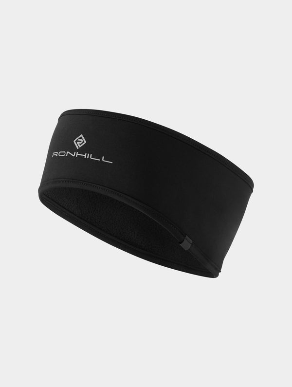 ronhill Wind-Block Headband R009 All Black