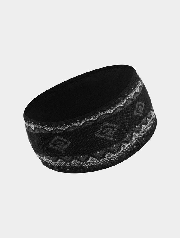 Ronhill Winter Headband 01298 Black/Oxide/White