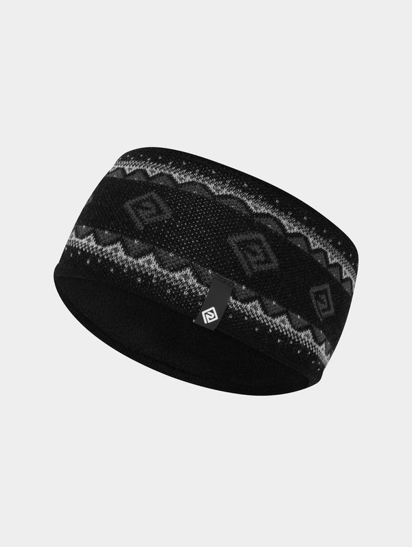 ronhill Winter Headband 01298 Black/Oxide/White