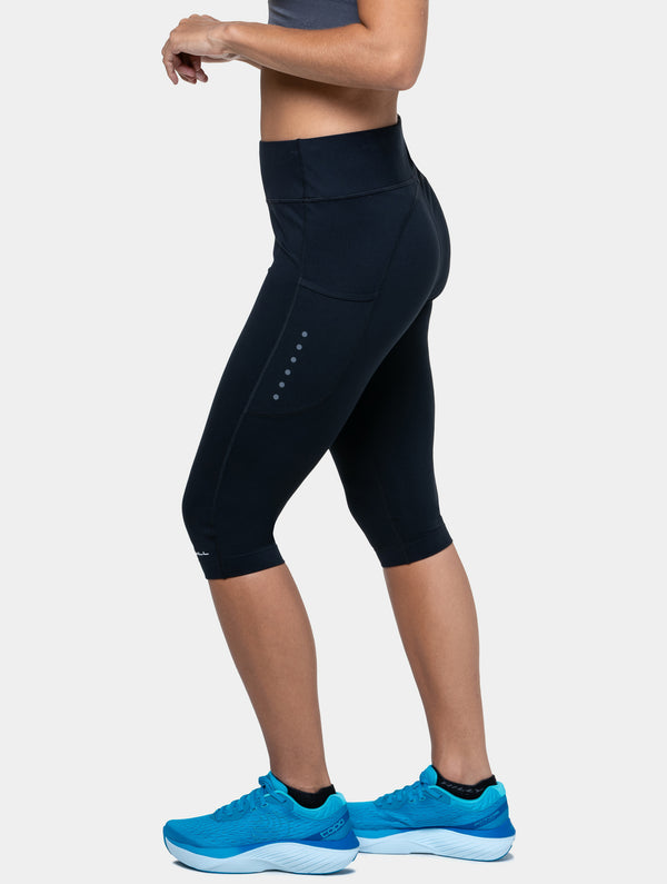 Ronhill Women's Core Capri R009 All Black