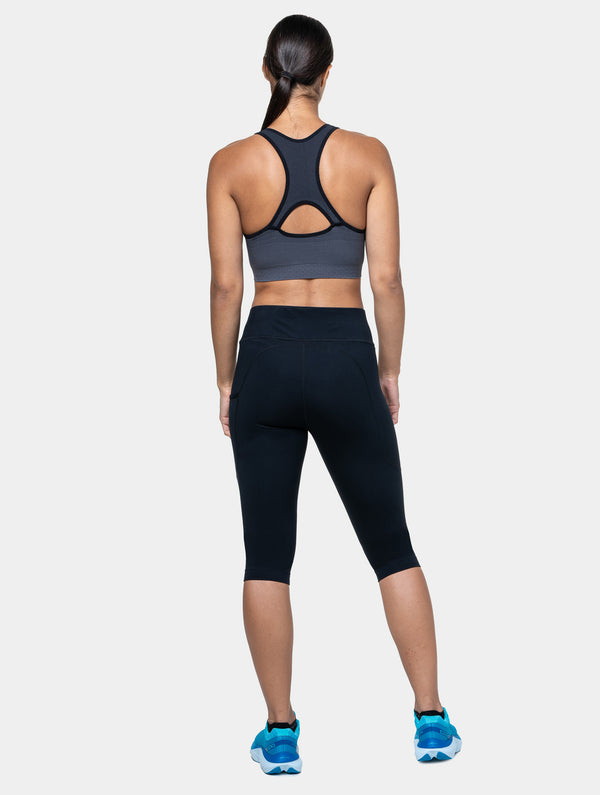 Ronhill Women's Core Capri R009 All Black