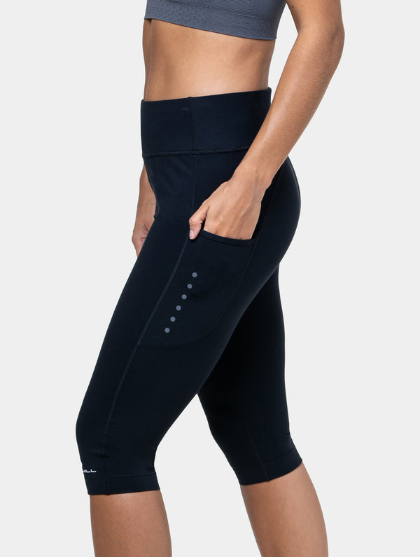 ronhill Women's Core Capri R009 All Black