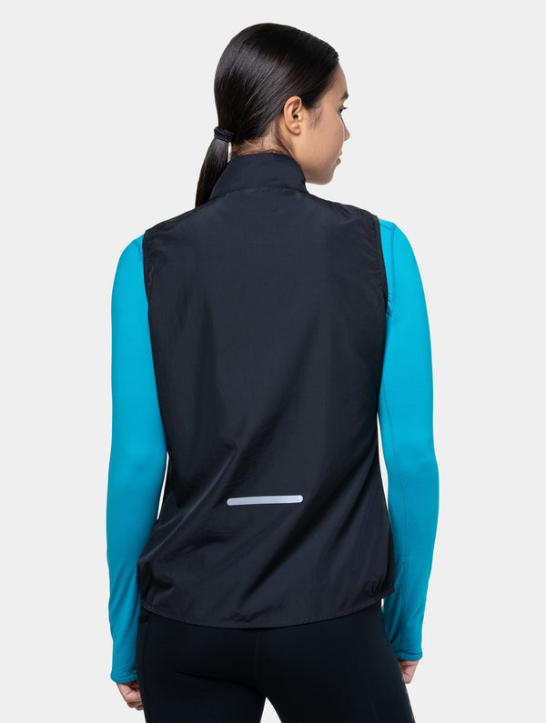 Ronhill Women's Core Gilet R009 All Black