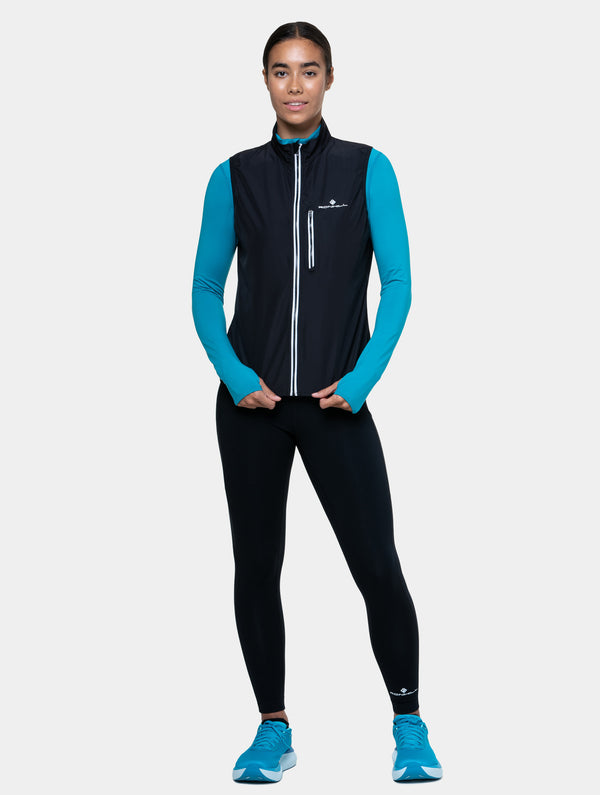 Ronhill Women's Core Gilet R009 All Black