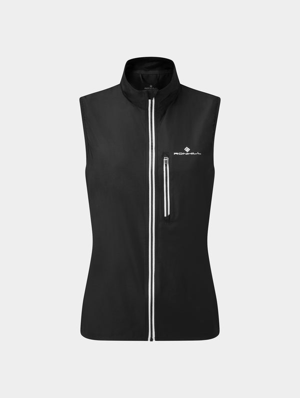 Ronhill Women's Core Gilet R009 All Black