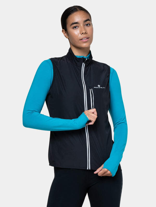 ronhill Women's Core Gilet R009 All Black