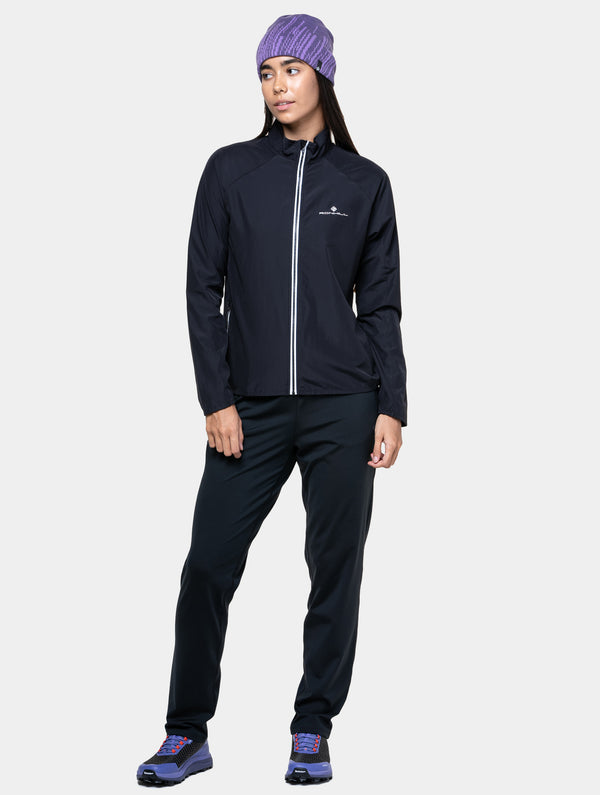 Ronhill Women's Core Jacket R009 All Black