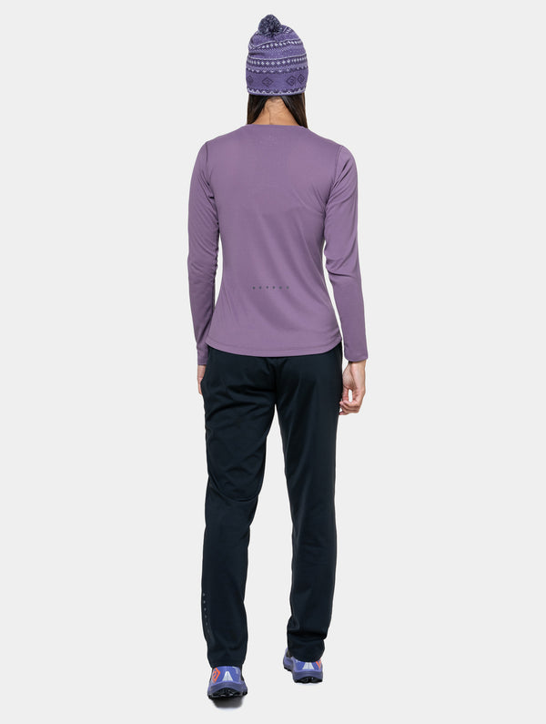 Ronhill Women's Core L/S Tee 01299 Dark Iris/Iris