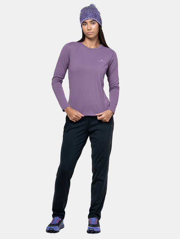 Ronhill Women's Core L/S Tee 01299 Dark Iris/Iris