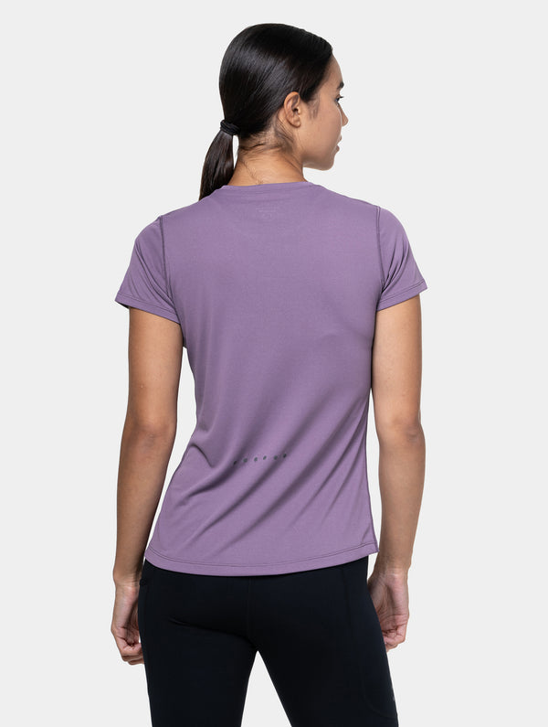 Ronhill Women's Core S/S Tee 01299 Dark Iris/Iris