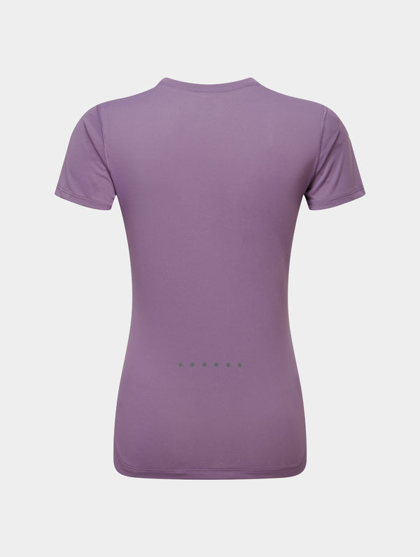 Ronhill Women's Core S/S Tee 01299 Dark Iris/Iris