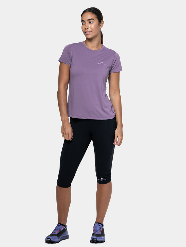 ronhill Women's Core S/S Tee 01299 Dark Iris/Iris