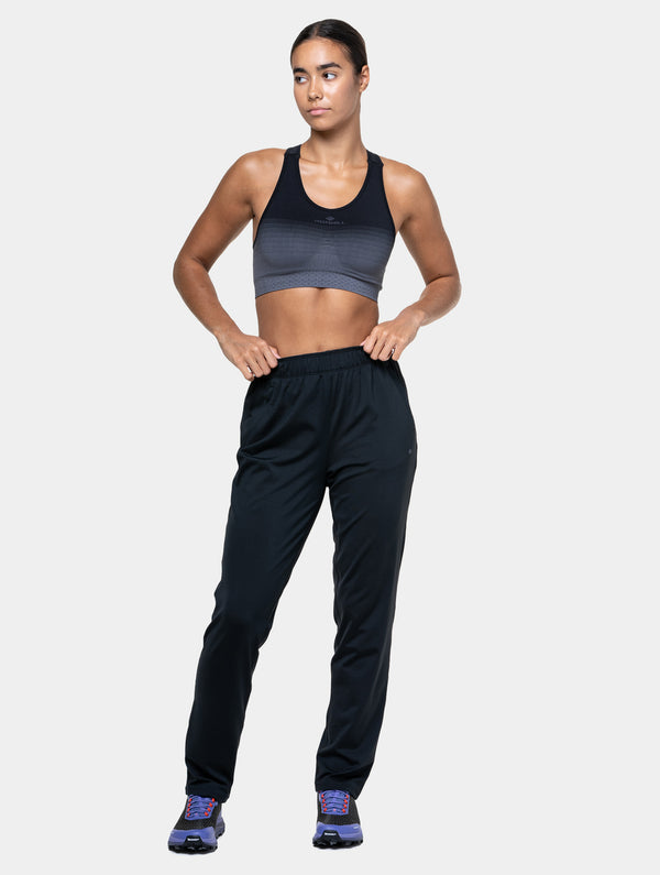 Ronhill Women's Core Slim Trackster R009 All Black