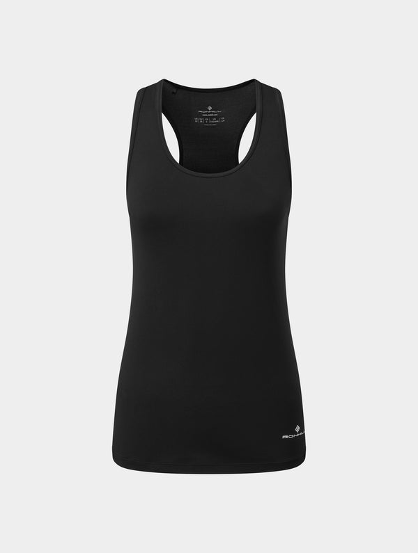 Ronhill Women's Core Tank 00681 Black/Bright White
