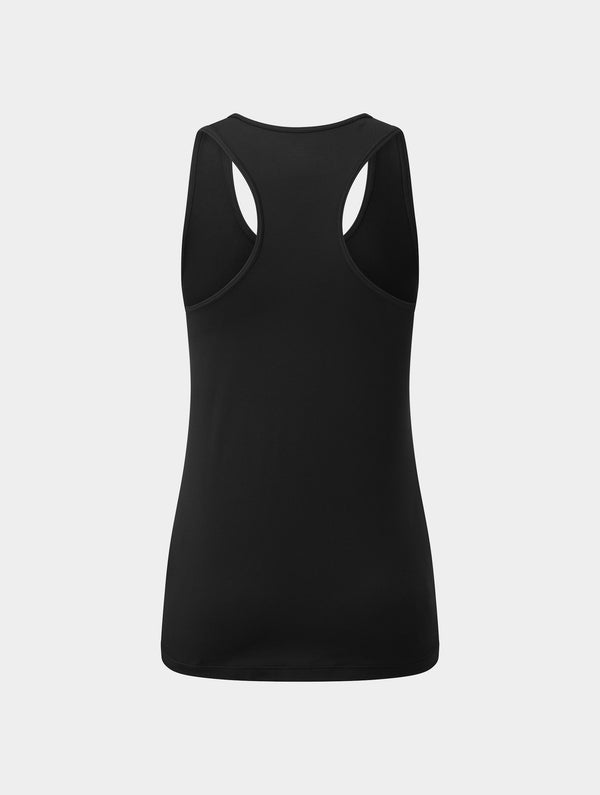 Ronhill Women's Core Tank 00681 Black/Bright White
