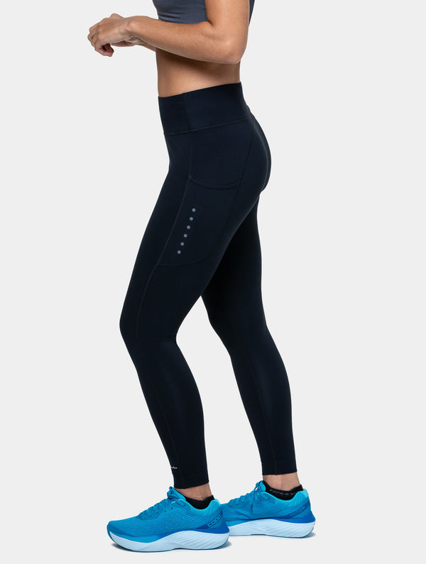 Ronhill Women's Core Tight R009 All Black
