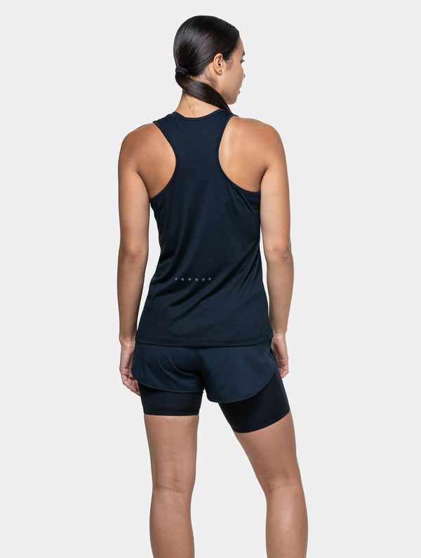 Ronhill Women's Core Vest 00681 Black/Bright White