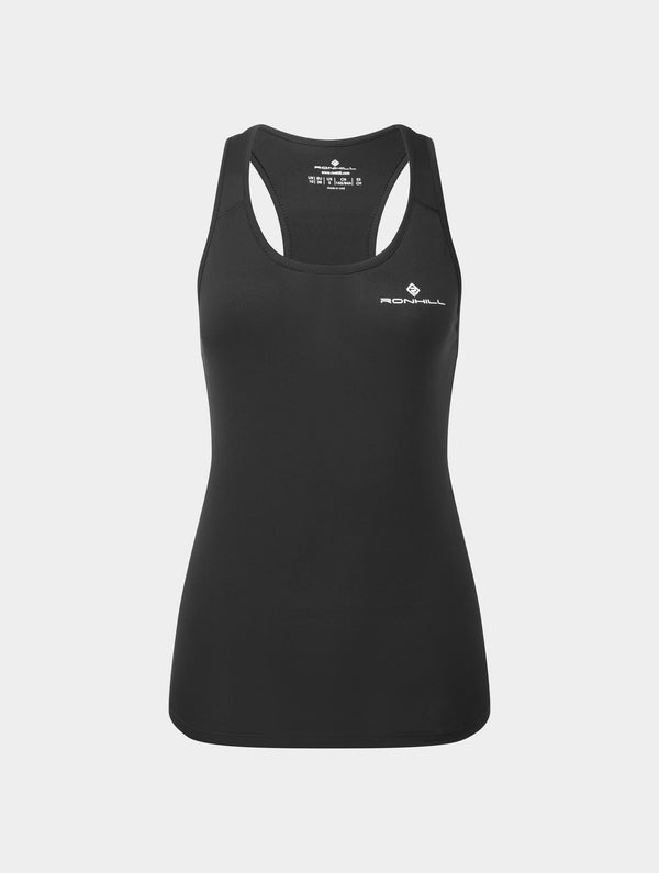 Ronhill Women's Core Vest 00681 Black/Bright White