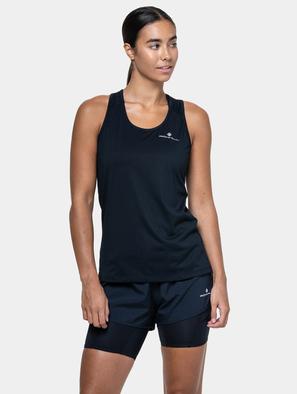 ronhill Women's Core Vest 00681 Black/Bright White