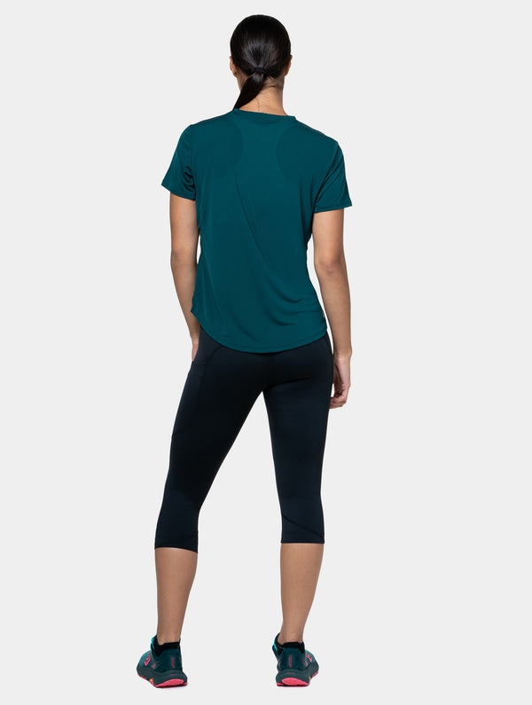 Ronhill Women's Tech Capri R009 All Black