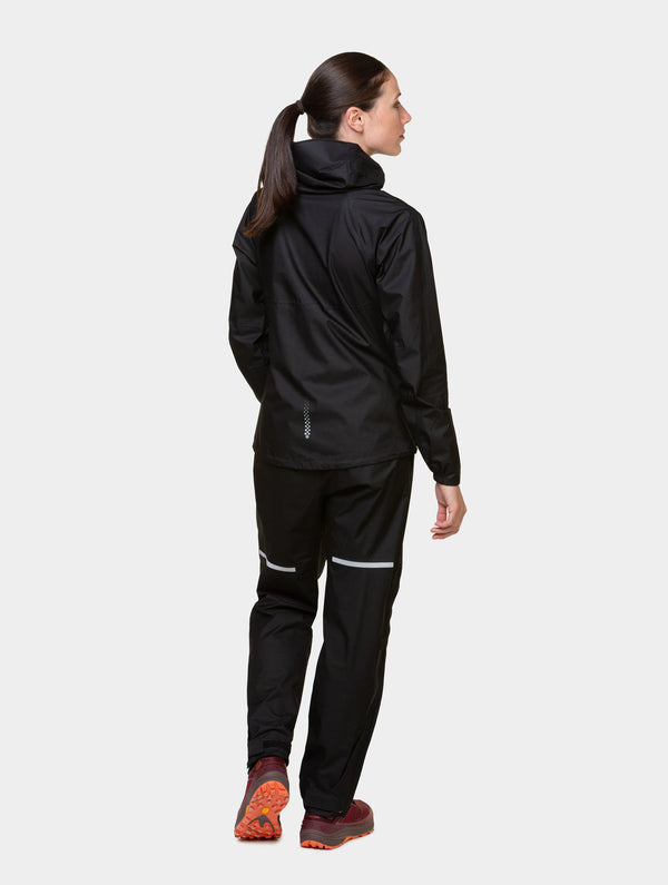 Ronhill Women's Tech Fortify Jacket R009 All Black