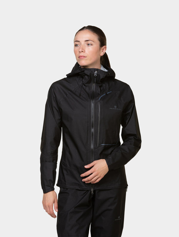 Ronhill Women's Tech Fortify Jacket R009 All Black