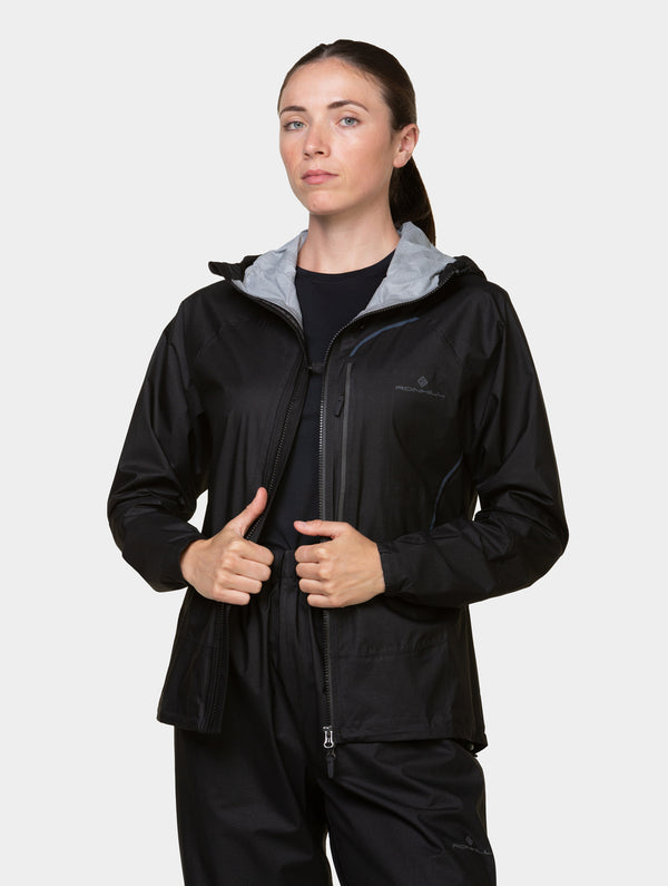 Ronhill Women's Tech Fortify Jacket R009 All Black