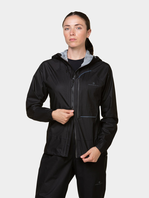 ronhill Women's Tech Fortify Jacket R009 All Black