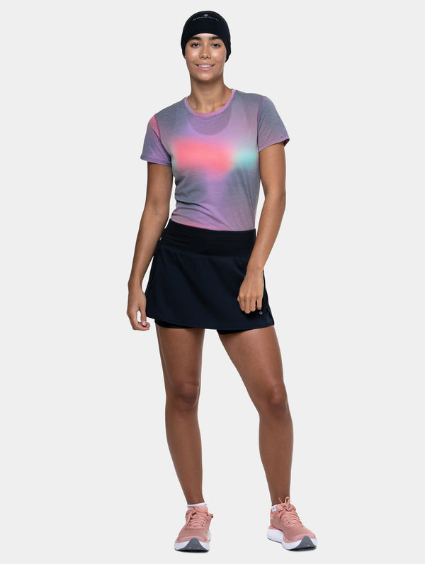 Ronhill Women's Tech Skort R009 All Black