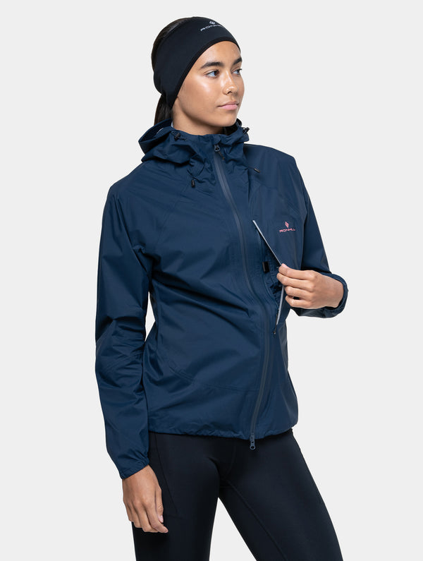 Ronhill Women's Tech Storm Jacket 01198 Dark Navy