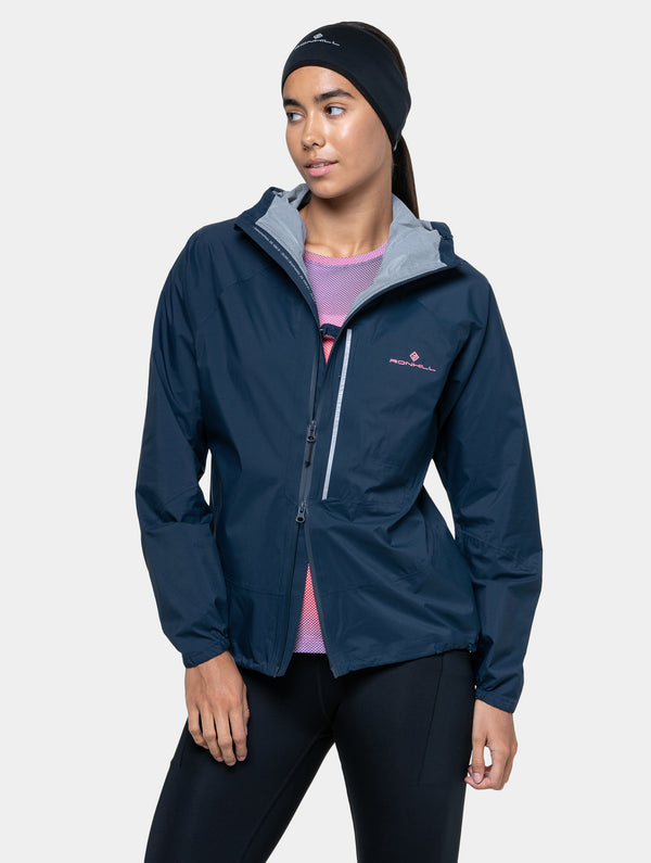 Ronhill Women's Tech Storm Jacket 01198 Dark Navy