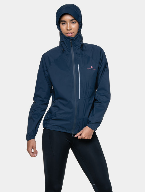 Ronhill Women's Tech Storm Jacket 01198 Dark Navy