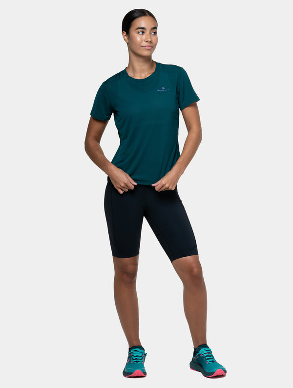 ronhill Women's Tech Stretch Short R009 All Black