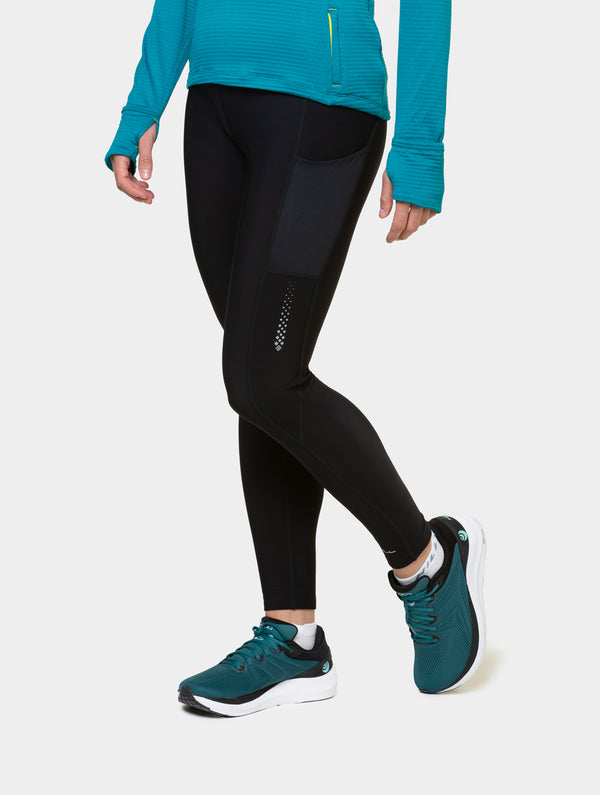 Ronhill Women's Tech Winter Tight R009 All Black