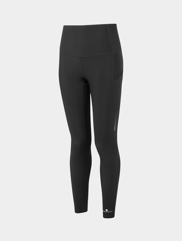 Ronhill Women's Tech Winter Tight R009 All Black