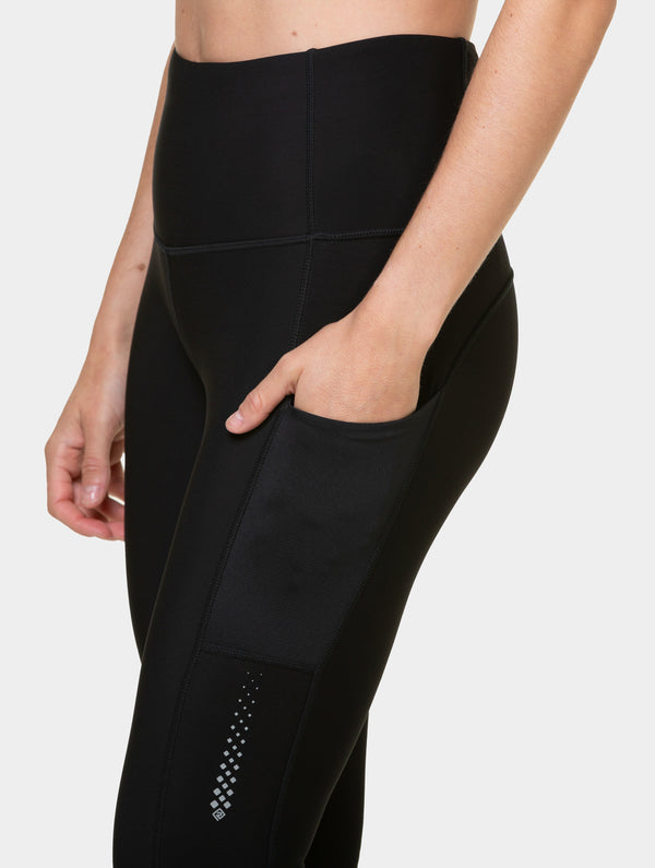 ronhill Women's Tech Winter Tight R009 All Black