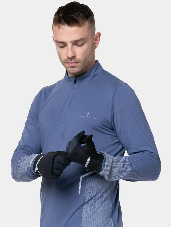 Ronhill Wind-Block Convertible Glove R009 All Black